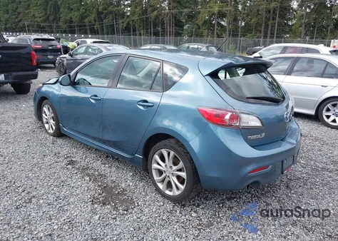 2010 Mazda Mazda3 S Sport from USA, damaged, VIN JM1BL1H69A1323330